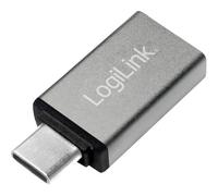 LogiLink au0042 USB de c Adaptador a USB 3.0 Hembra Plata
