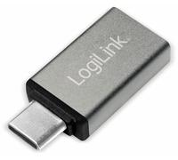 LOGILINK AU0042 - Conector macho USB C a conector hembra USB 3.0 A