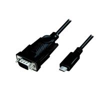 Logilink au0051a adaptador de cable de vídeo 1,2 m usb c vga (d-sub)