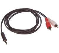 LogiLink Audiokabel 1x 3,5mm -> 2x Cinch St/St 1. NUEVO