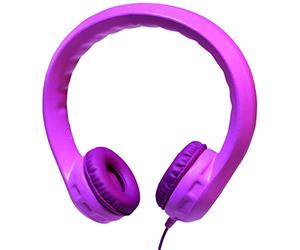 Logilink Auriculares Estéreo para Niños, 85 Db Máx, Rosa
