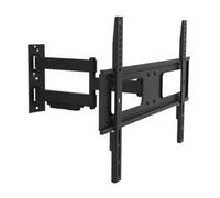 LogiLink Soporte de pared BP0019 para pantalla plana 37–70" 50 kg VESA 200x200/400x400 Negro