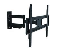LogiLink Soporte de pared BP0019 para pantalla plana 37–70" 50 kg VESA 200x200/400x400 Negro