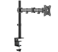 LogiLink BP0021 soporte de mesa para pantalla plana 68,6 cm (27") Negro - Soporte para televisor (8 kg, 33 cm (13"), 68,6 cm (27"), 75 x 75 mm, 100 x 100 mm, Negro)