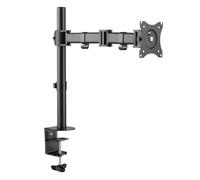 LogiLink Soporte de mesa BP0021 para pantalla 33–68,6 cm (13–27") 8 kg VESA 75x75/100x100 Negro