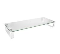 LogiLink Soporte de mesa para televisor BP0027 81,3 cm (32") 20 kg metálico transparente
