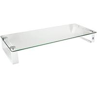 LogiLink Soporte de mesa para televisor BP0027 81,3 cm (32") 20 kg metálico transparente
