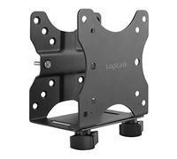 LogiLink BP0066 Soporte Ligero Multifuncional para Ordenador Thin Client (Mini), Negro