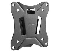 LogiLink BP0073 accesorio para montaje en panel plano - Accesorio para soportes (Placa de pared, Negro, 25 kg, Pared, 75 x 75,100 x 100 mm, 68,6 cm (27"))