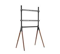 LOGILINK BP0078 - Mueble de TV con patas de madera de nogal, 49-70''.