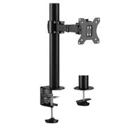 LOGILINK BP0104 Monitor Mount 17-32" Arm Length: 199mm MAX 9kg VESA Tilt, Swivel, Rotate, Black