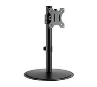 LogiLink BP0110 - Soporte para Monitor de 17-32", Acero, Pantalla Curvada