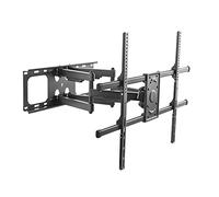 LogiLink BP0151 - Soporte de Pared para televisores de 50 a 90" con gestión de Cables, inclinable/Giratorio, hasta 75 kg