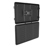LogiLink BP0167 - Caja de TV para Exteriores a Prueba de Polvo y Intemperie, para televisores de 55 a 75", inclinable y orientable
