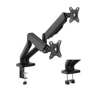LogiLink BP0177 - Soporte de Aluminio para 2 monitores (7" - 32")