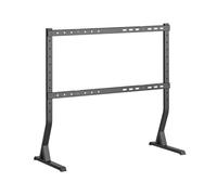LogiLink BP0200 - Soporte para TV y Monitor de 45 a 90 Pulgadas, Altura Ajustable, Capacidad de Carga de hasta 60 kg