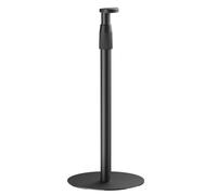 LogiLink BP0208 - Soporte de Altavoz para SONOS ERA 100 y 300, Altura: 682-1068 mm, máx. 5 kg, Color Negro