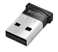 LogiLink BT 6.0 Adaptador USB (USB-A) de 3 Mbps (EDR+BLE) y Alcance de hasta 20 m