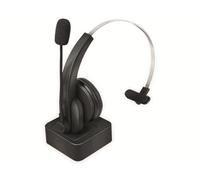LogiLink BT0059 - Auricular con micrófono y Base de Carga
