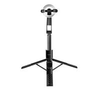 LogiLink BT0069 - Palo Selfie magnético Extensible para Smartphones de 4,1 a 7 Pulgadas (55-90 mm), BT 5.0, Compatible con MagSafe, 86 cm