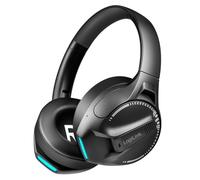 Auriculares LogiLink BT0070 inalámbricos Bluetooth gaming con micrófono y 50 h batería negros