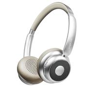 LogiLink BT0072BR - BT 6.0 AuraSolo Auriculares AuraSolo con AUX Adicional de 3,5 mm, Control multifunción, 20 Horas de duración de la batería, Color: Plata