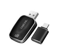 Logilink bt0076 - adaptador inalámbrico bt 5.0 para coche carplay y a