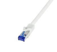 Logilink C6A041S RJ45 CAT 6a S/FTP 1,5 m blanco 1 pieza(s)