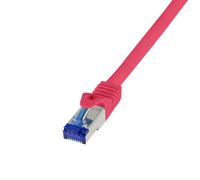 Logilink c6a054s cable de red rojo 2 m cat6a s/ftp (s-stp) alrededor