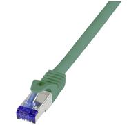 Logilink C6A055S RJ45 Cat 6a S/FTP 2m Verde