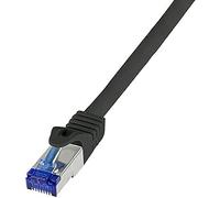 Logilink c6a063s cable de red negro 3 m cat6a s/ftp (s-stp)