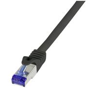Logilink C6A073S RJ45 CAT 6a S/FTP 5m Negro 1 pc(s)