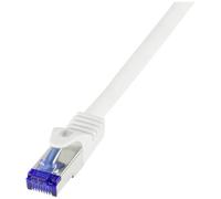 Logilink C6A091S RJ45 Cat 6a S/FTP 10 m Blanco 1 pc(s)