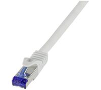 Logilink C6A092S RJ45 Cat 6a S/FTP 10 m Grey 1 pc(s)