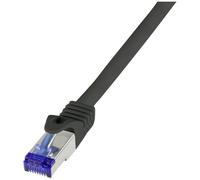 Logilink C6A093S RJ45 Cat 6a S/FTP 10 m Black 1 pc(s)