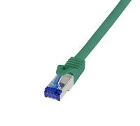 Logilink c6a095s cable de red verde 10 m cat6a s/ftp (s-stp) alrededor
