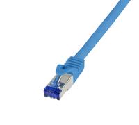 Logilink c6a096s cable de red azul 10 m cat6a s/ftp (s-stp)