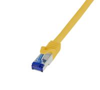 Logilink c6a097s cable de red amarillo 10 m cat6a s/ftp (s-stp) alrede