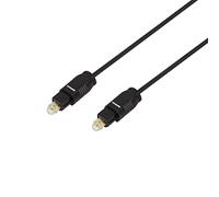 LOGILINK CA1009 - Cable Toslink, conector Toslink, PMMA, 3 m
