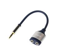 Logilink ca1100 divisor de audio azul