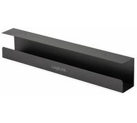 LOGILINK KAB0070 - Gestor de cables montaje bajo encimera, bandeja guía