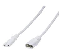 Logilink Cable De Alimentación, Extensión C8 - C7, 2.0M, Blanco