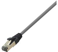 LOGILINK Cables de Red Accesorios Marca Modelo Premium Cat.8.1 Patchkabel Hellgrau 2,00m CQ8052S