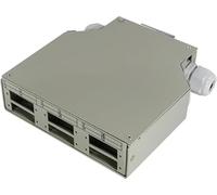 LOGILINK Caja de empalme de fibra óptica FB5000, LC o SC acoplamientos