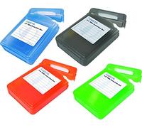 LogiLink Caja Protectora para Discos Duros de 3,5"