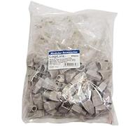 LogiLink Conector RJ45 Cat.6 sin blindaje con placa de arranque y guía, gris