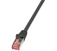 Logilink cat.6 s/ftp, 2m cable de red negro cat6 s/ftp (s-stp)