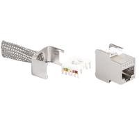 LOGILINK Cat.6A Keystone Hembra NK4075 apantallado, 24 unidades