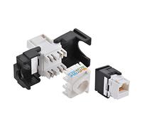 Logilink Cat.6A Keystone Jack UTP UNGESCHIRMT 180°,WERKZEUGL