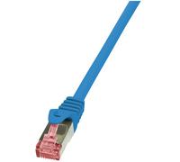 LogiLink CQ2086S - Cable PrimeLine CAT6 S/FTP Patch PIMF LSZH de 7.5 m, Azul